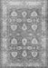 Oriental Gray Traditional Rug, tr3519gry