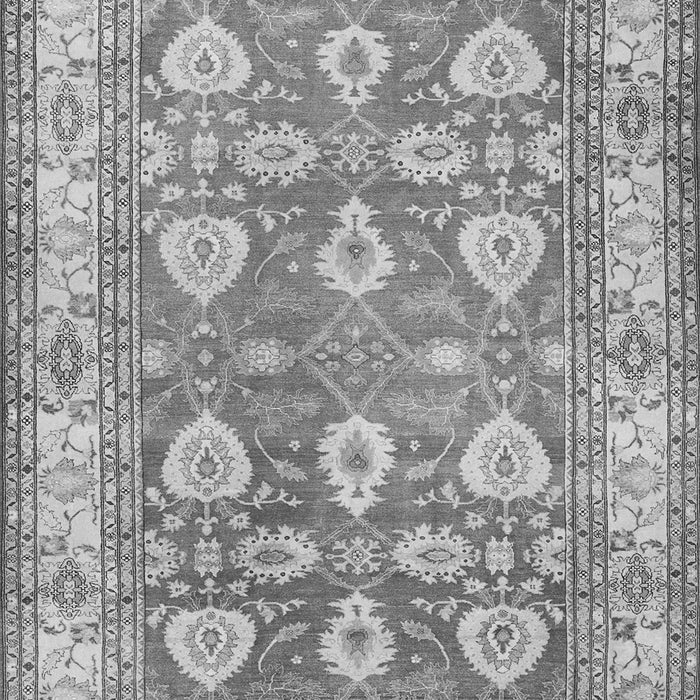 Oriental Gray Traditional Rug, tr3519gry