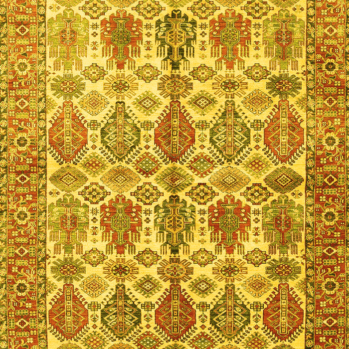 Persian Yellow Traditional Rug, tr351yw