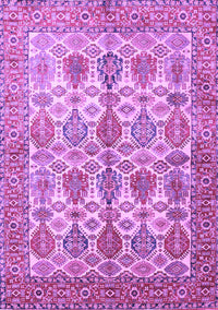Persian Purple Traditional Rug, tr351pur