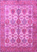 Persian Pink Traditional Rug, tr351pnk