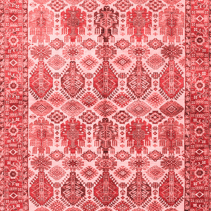 Persian Red Traditional Area Rugs