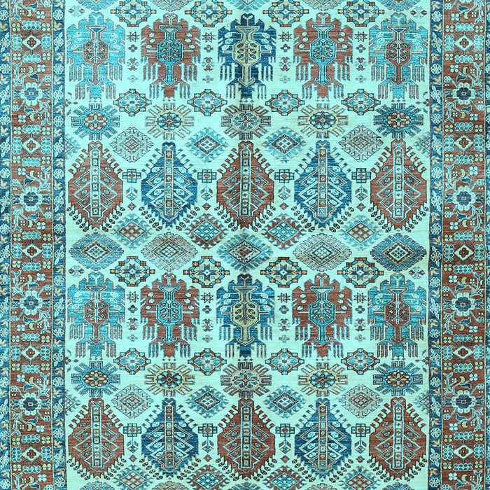 Persian Light Blue Traditional Rug, tr351lblu