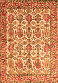 Persian Orange Traditional Rug, tr351org
