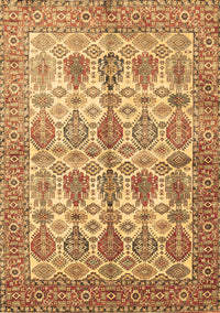 Persian Brown Traditional Rug, tr351brn
