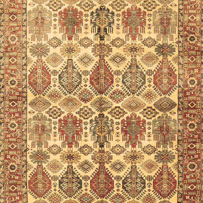 Persian Brown Traditional Rug, tr351brn
