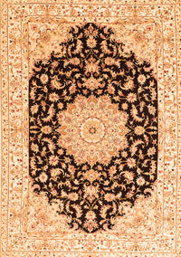 Persian Orange Traditional Rug, tr3520org