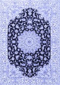 Persian Blue Traditional Rug, tr3520blu