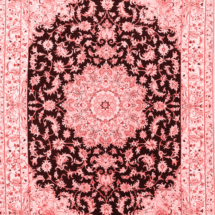 Persian Red Traditional Area Rugs