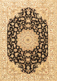 Persian Brown Traditional Rug, tr3520brn