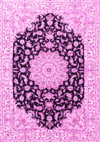 Persian Pink Traditional Rug, tr3520pnk