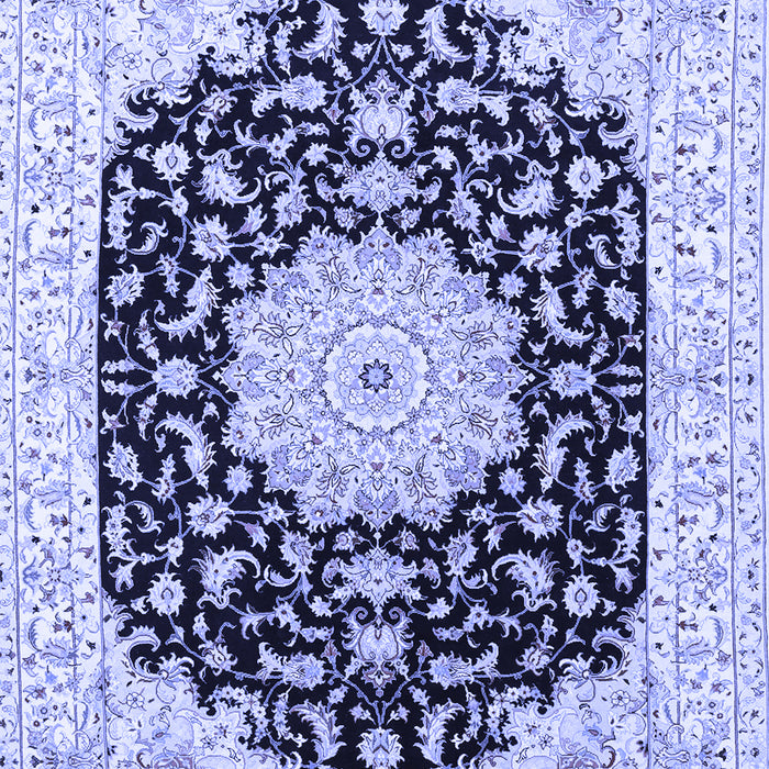 Persian Blue Traditional Rug, tr3520blu