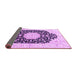 Sideview of Persian Purple Traditional Rug, tr3520pur