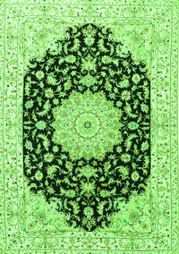 Persian Green Traditional Rug, tr3520grn