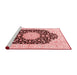 Traditional Red Washable Rugs