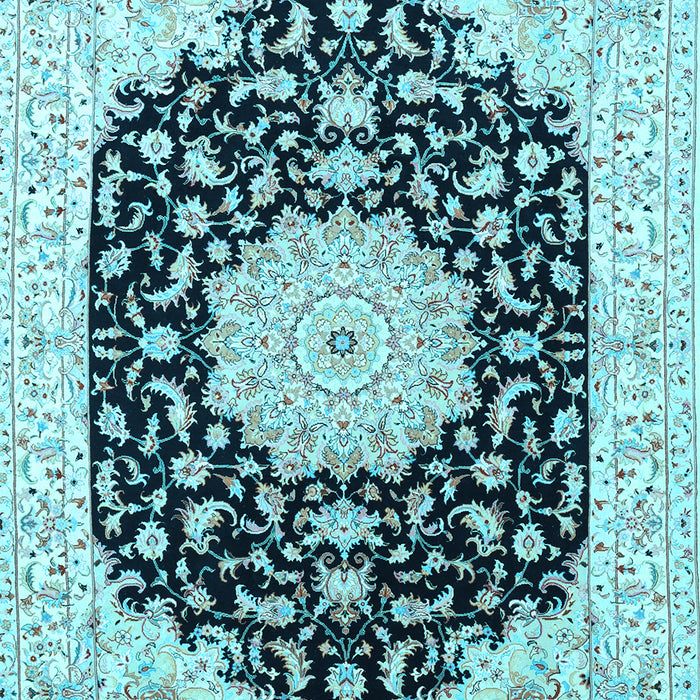 Persian Light Blue Traditional Rug, tr3520lblu