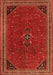 Persian Orange Traditional Rug, tr3521org