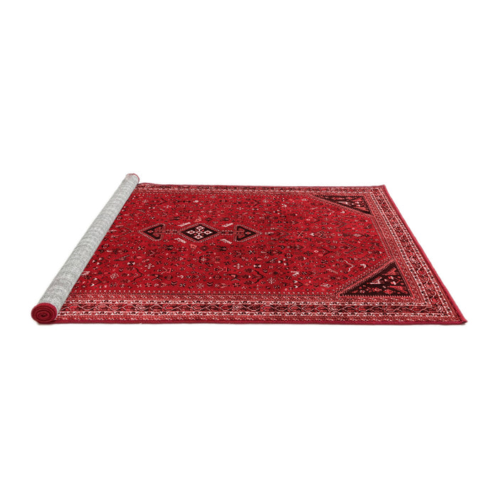 Traditional Red Washable Rugs
