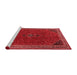 Traditional Red Washable Rugs