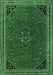 Persian Emerald Green Traditional Rug, tr3521emgrn