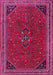 Persian Pink Traditional Rug, tr3521pnk