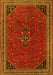 Persian Yellow Traditional Rug, tr3521yw