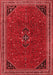 Persian Red Traditional Area Rugs