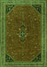 Persian Green Traditional Rug, tr3521grn