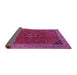 Sideview of Persian Purple Traditional Rug, tr3521pur