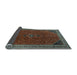 Sideview of Persian Light Blue Traditional Rug, tr3521lblu