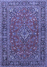 Persian Blue Traditional Rug, tr3522blu