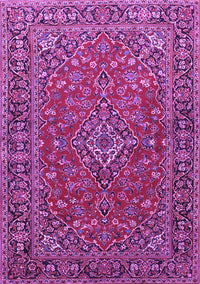 Persian Purple Traditional Rug, tr3522pur