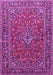 Persian Purple Traditional Rug, tr3522pur