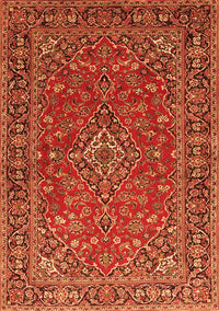 Persian Orange Traditional Rug, tr3522org