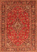 Persian Orange Traditional Rug, tr3522org