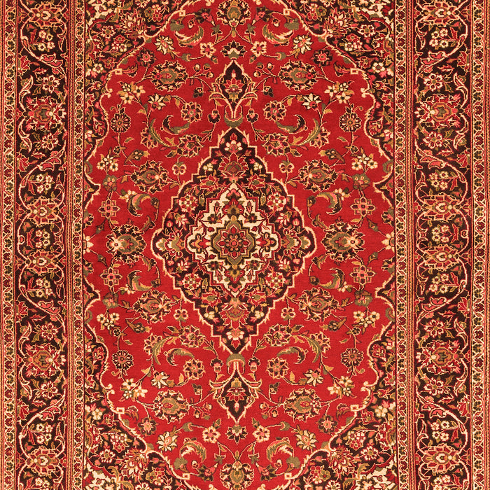 Persian Orange Traditional Rug, tr3522org
