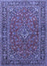 Persian Blue Traditional Rug, tr3522blu