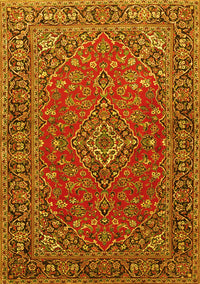 Persian Yellow Traditional Rug, tr3522yw