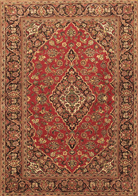 Persian Brown Traditional Rug, tr3522brn