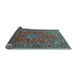 Sideview of Persian Light Blue Traditional Rug, tr3522lblu