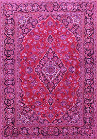 Persian Pink Traditional Rug, tr3522pnk