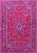 Persian Pink Traditional Rug, tr3522pnk