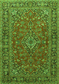 Persian Green Traditional Rug, tr3522grn