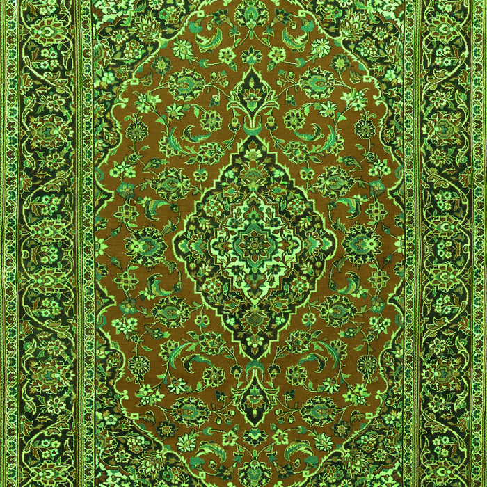 Persian Green Traditional Rug, tr3522grn