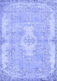 Persian Blue Bohemian Rug, tr3523blu