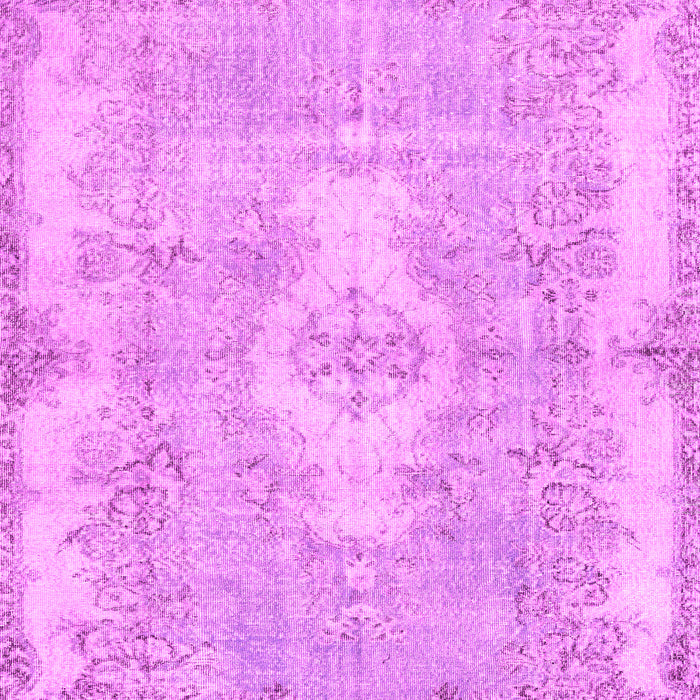 Machine Washable Persian Pink Bohemian Rug, wshtr3523pnk
