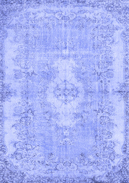 Persian Blue Bohemian Rug, tr3523blu