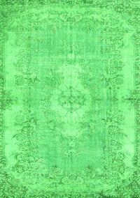 Persian Green Bohemian Rug, tr3523grn