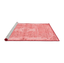 Bohemian Red Washable Rugs