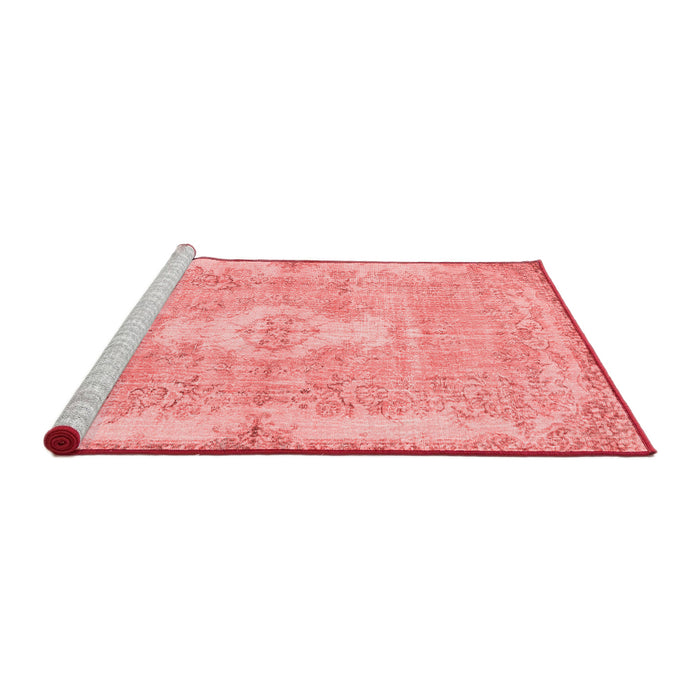 Bohemian Red Washable Rugs